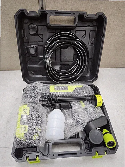 NEW Seese 21 V Cordless Pressure Washer 800P81