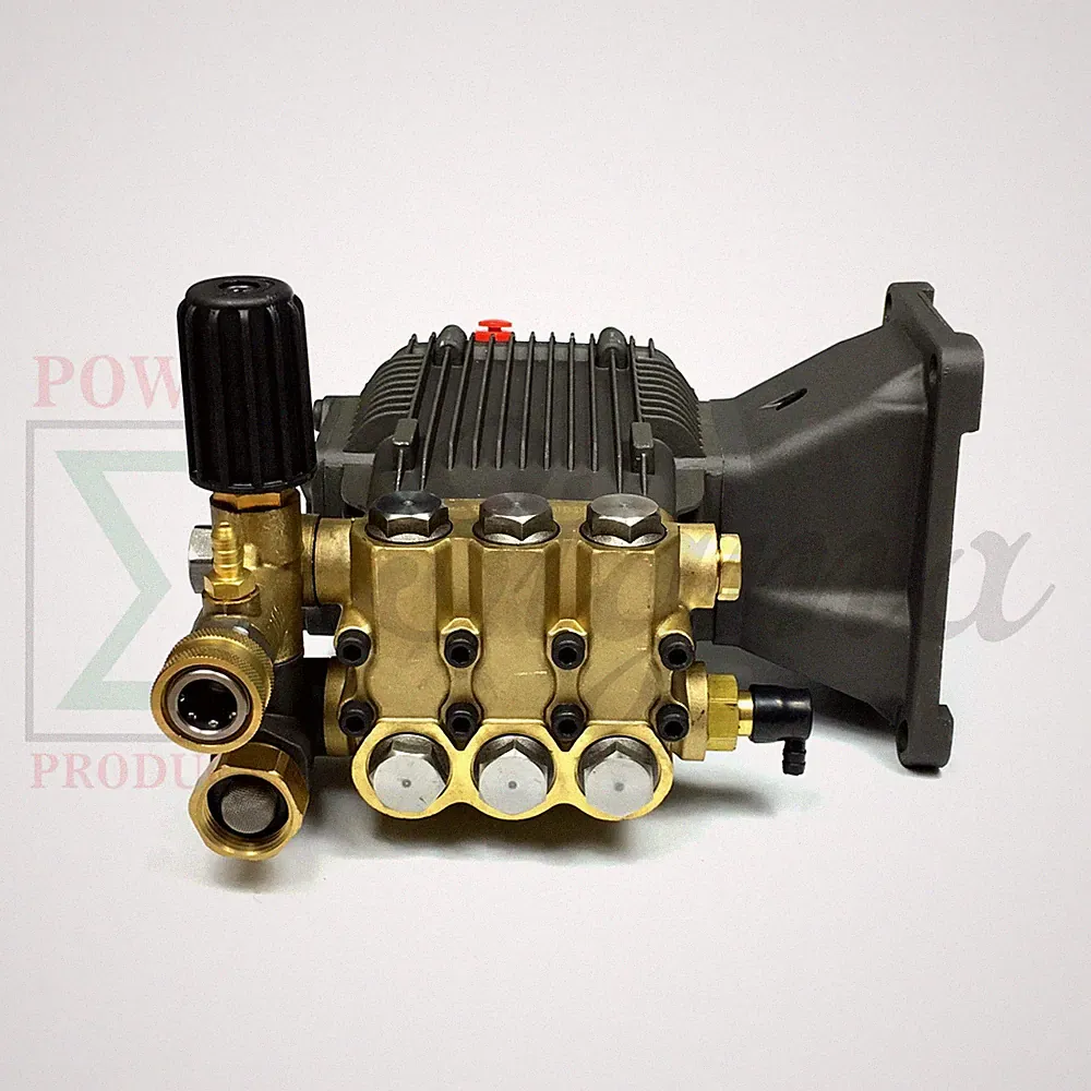 4000PSI Pressure Washer Pump Horizontal Shaft 1" For EB4040HA With Honda Engine