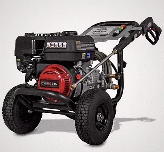 NEW SIMPSON 3,100 PSI 2.3 GPM MegaShot Residential Gas Pressure Washer MS61217