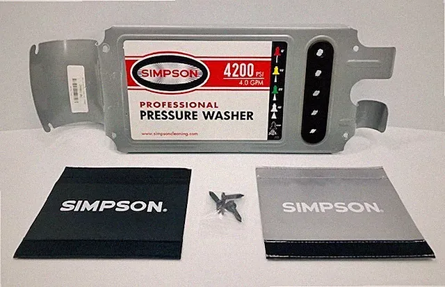 NEW SIMPSON 4200 PSI PRESSURE WASHER DASHBOARD TIP HOLDER HANDLE GRIP -FREE SHIP