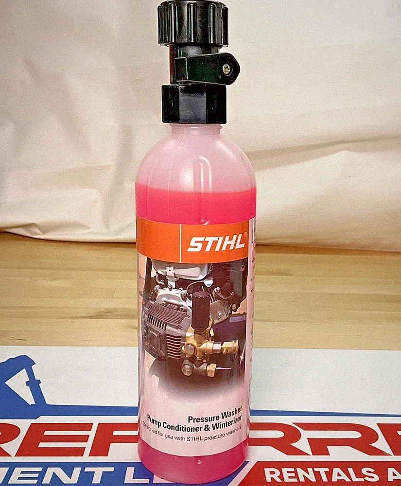 NEW STIHL Pressure Washer Pump Conditioner and Winterizer 16oz 0797-010-2058