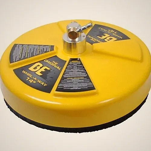 New Style BE Whirl-A-Way Surface Cleaner 14" Concrete Cleaner 85.403.014