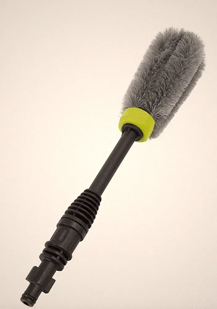 New Sun Joe Car Care Pressure Washer Wheel & Rim Brush Attachment for SPX Series