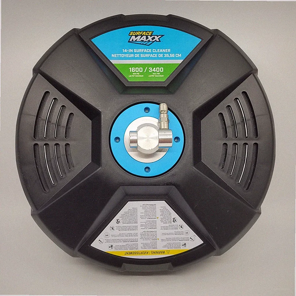 NEW Surface Maxx 14-In Inch Surface Cleaner Pressure Washer 1600/3400 PSI EUC