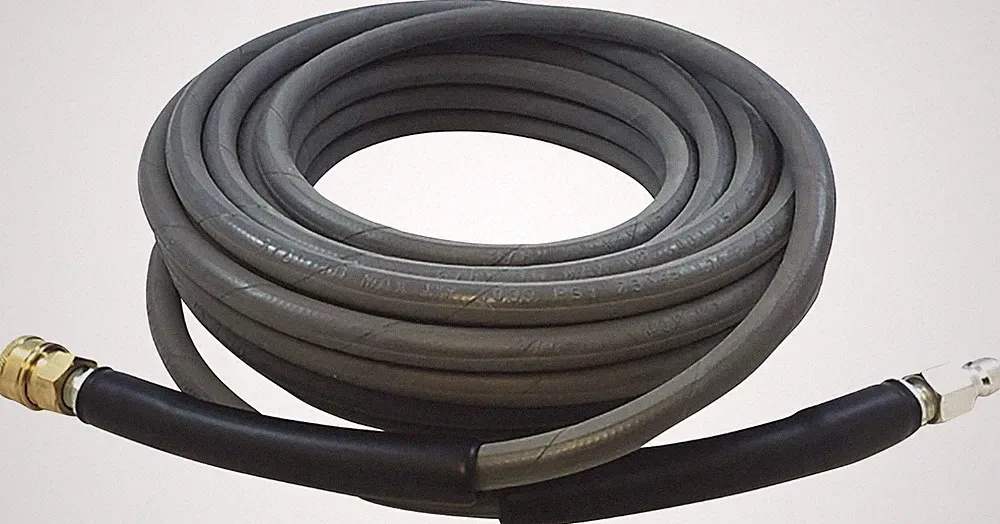 Nonmarking Pressure Washer Hose - 4000 PSI, 50Ft. X 3/8In. Model Number 9894019