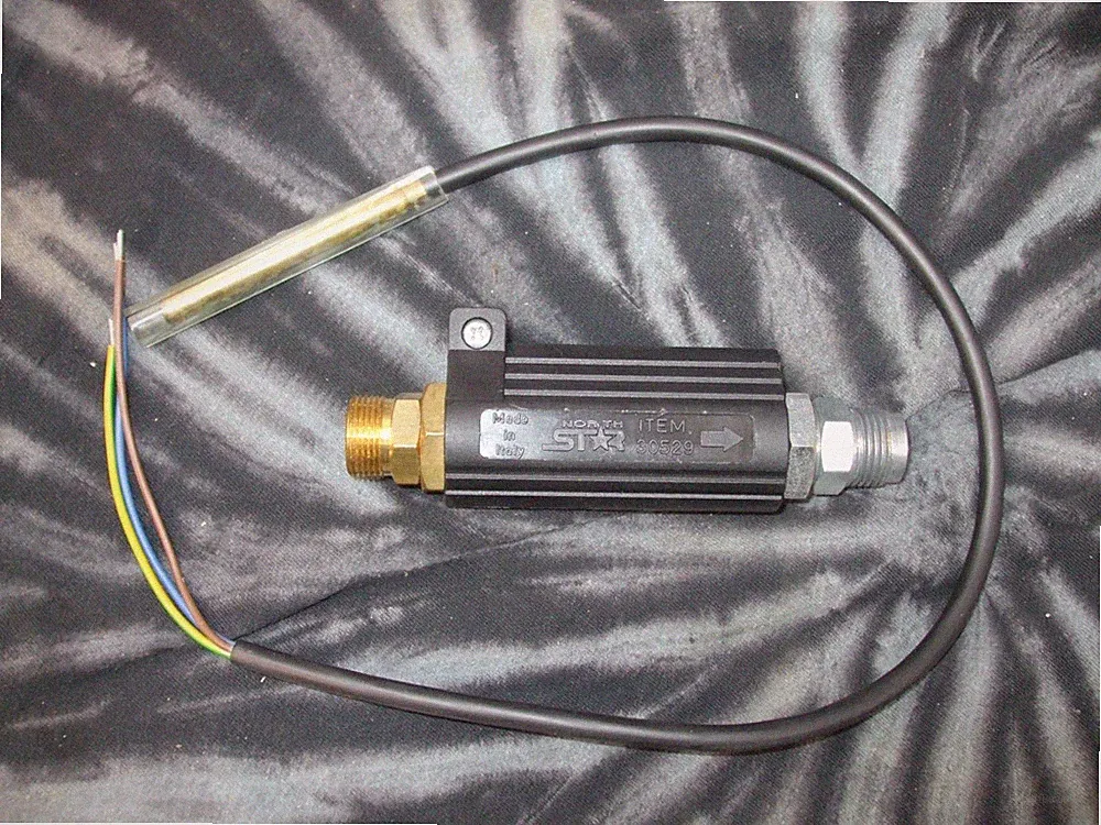 North Star Hot pressure washer Flow valve with switch 30529