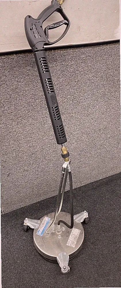 NORTH STAR Pressure Washer Surface Cleaner With Handles W/ 3 Wheels 12"