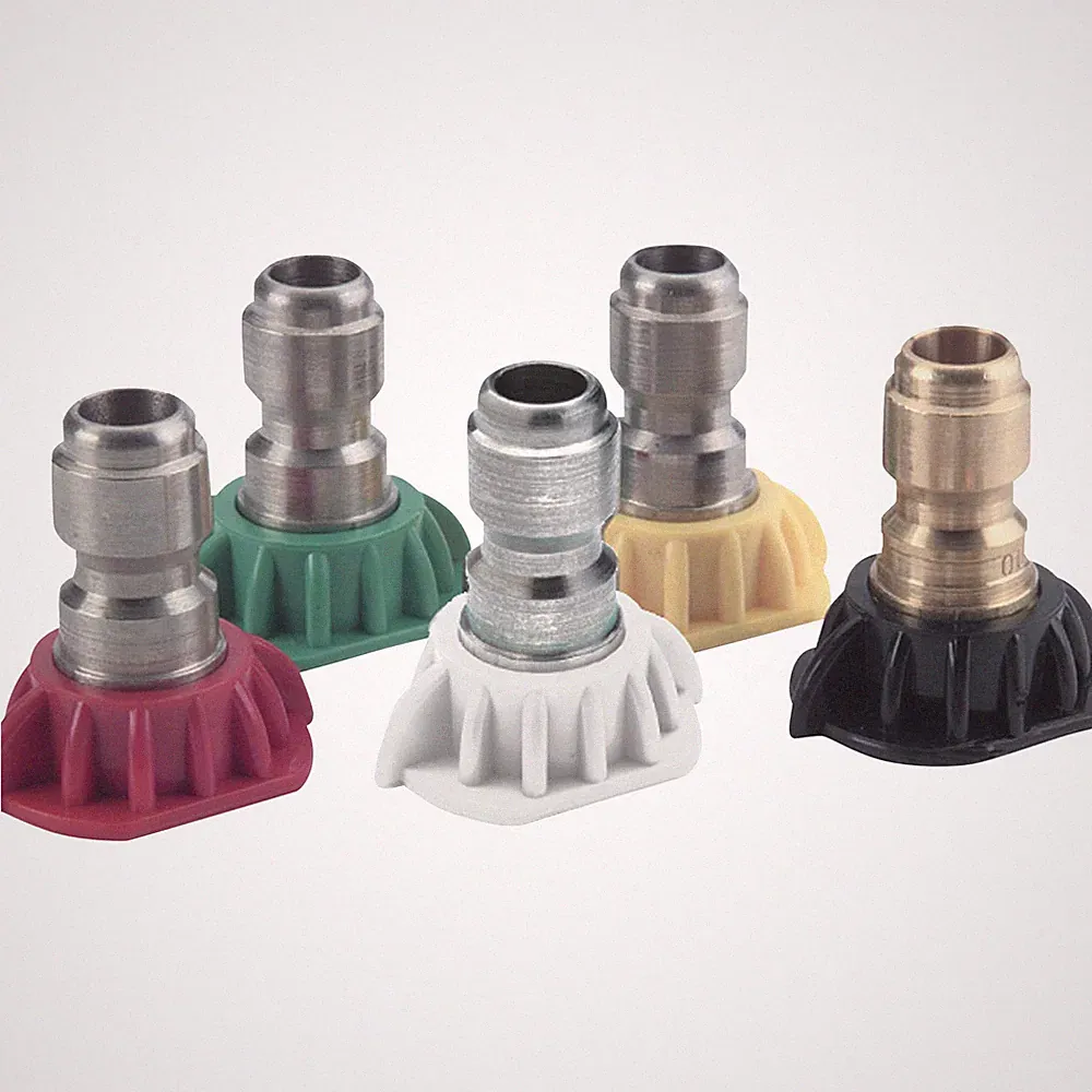 NorthStar 1/4in. Pressure Washer Quick-Couple Nozzle Set, 5-Pk., Size 3.0