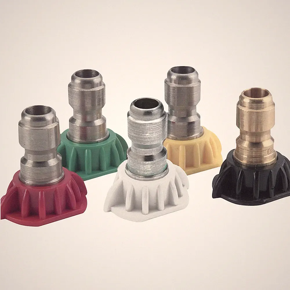 NorthStar 1/4in. Pressure Washer Quick-Couple Nozzle Set, 5-Pk., Size 3.0