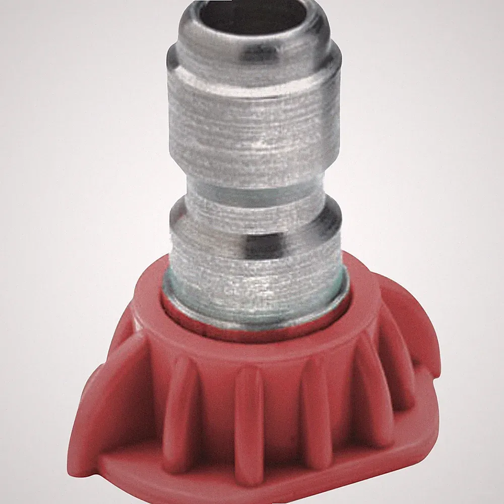 NorthStar 1/4in. Pressure Washer Quick-Couple Spray Nozzle, 7.5 Size, 0° Spray