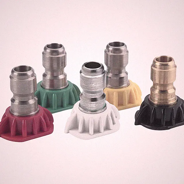 NorthStar 1/4in. Pressure Washer Quick-Couple Spray Nozzle Set, 5-Pk., Size 4.5