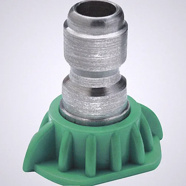 NorthStar 1/4in. Pressure Washer Quick-Couple Spray Nozzle, Size 2.5, 25°