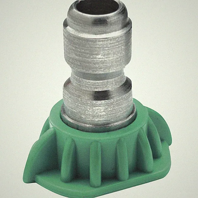 NorthStar 1/4in. Pressure Washer Quick-Couple Spray Nozzle, Size 2.5, 25°