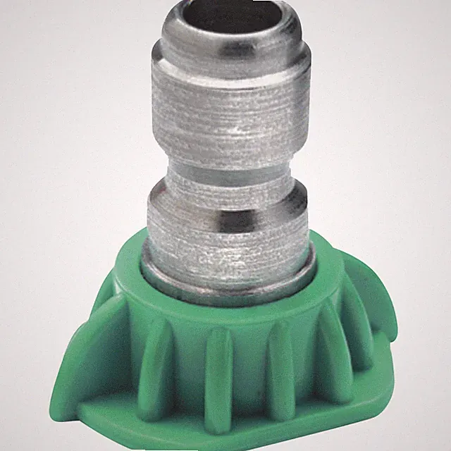 NorthStar 1/4in. Pressure Washer Quick-Couple Spray Nozzle, Size 2.5, 25°