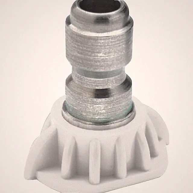 NorthStar 1/4in. Pressure Washer Quick-Couple Spray Nozzle, Size 2.5, 40°