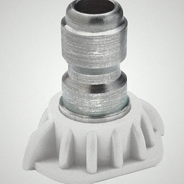 NorthStar 1/4in. Pressure Washer Quick-Couple Spray Nozzle, Size 2.5, 40°