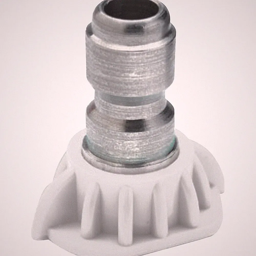 NorthStar 1/4in. Pressure Washer Quick-Couple Spray Nozzle, Size 2.5, 40°