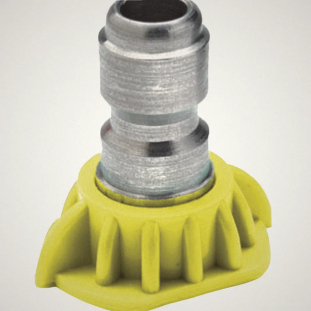 NorthStar 1/4in. Pressure Washer Quick-Couple Spray Nozzle, Size 3.0, 15°