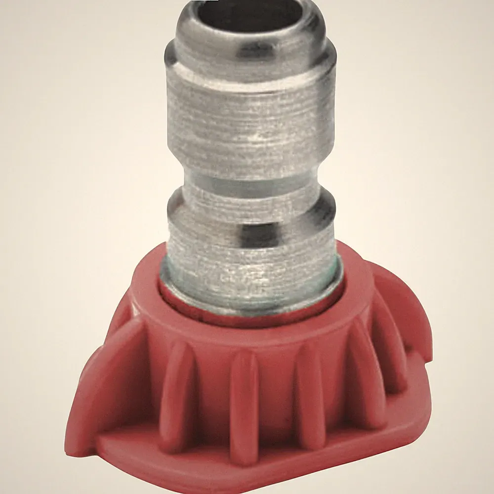 NorthStar 1/4in. Pressure Washer Quick-Couple Spray Nozzle, Size 3.5, 0° Spray