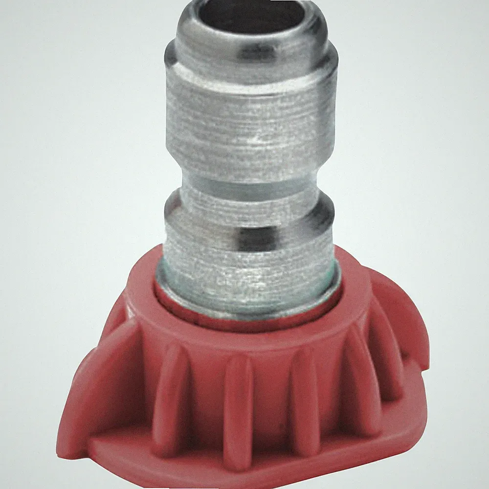 NorthStar 1/4in. Pressure Washer Quick-Couple Spray Nozzle, Size 3.5, 0° Spray