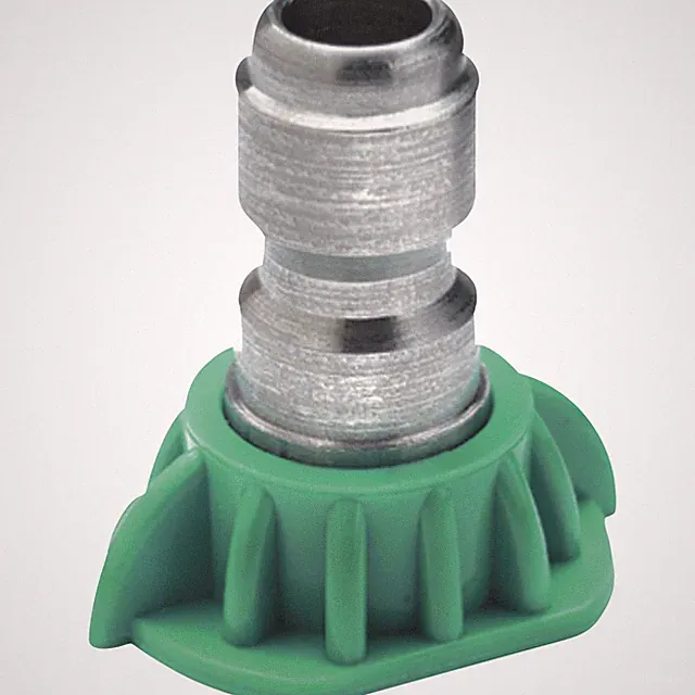 NorthStar 1/4in. Pressure Washer Quick-Couple Spray Nozzle, Size 3.5, 25°