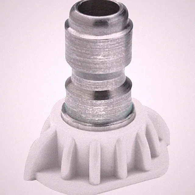 NorthStar 1/4in. Pressure Washer Quick-Couple Spray Nozzle, Size 4.5, 40° Spray