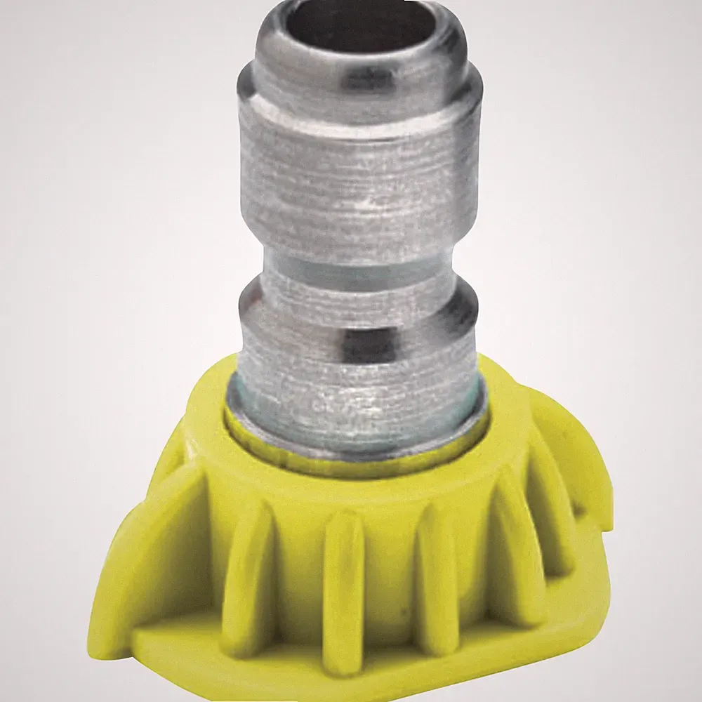 NorthStar 1/4in. Pressure Washer Quick-Couple Spray Nozzle, Size 5.0, 15°