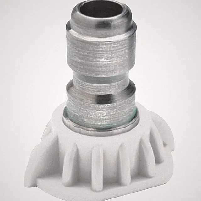 NorthStar 1/4in. Pressure Washer Quick-Couple Spray Nozzle, Size 6.0, 40°