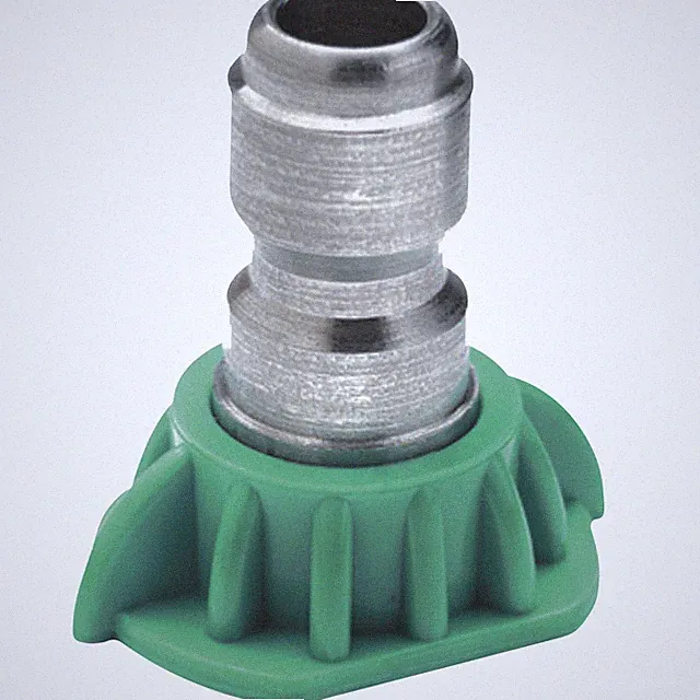 NorthStar 1/4in. Pressure Washer Quick-Couple Spray Nozzle, Size 6.5, 25°