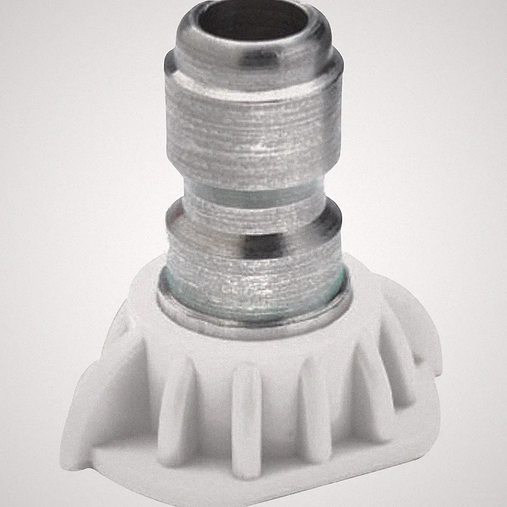 NorthStar 1/4in. Pressure Washer Quick-Couple Spray Nozzle, Size 6.5, 40°