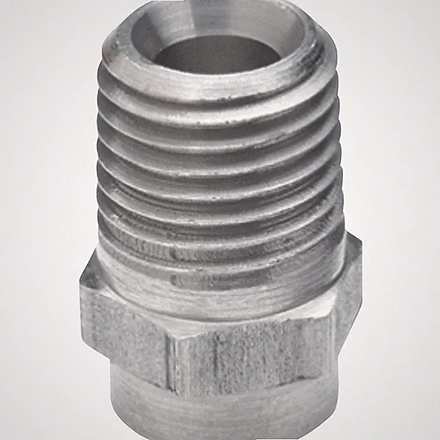 NorthStar 1/4in. Pressure Washer Spray Nozzle, Size 2.0, 15° Spray, SS