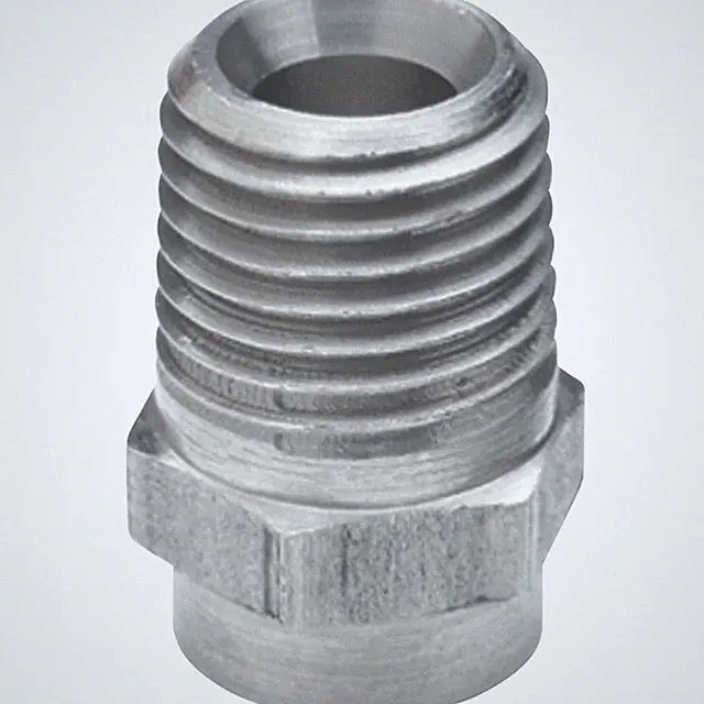 NorthStar 1/4in. Pressure Washer Spray Nozzle, Size 3.0, 0° Spray, SS