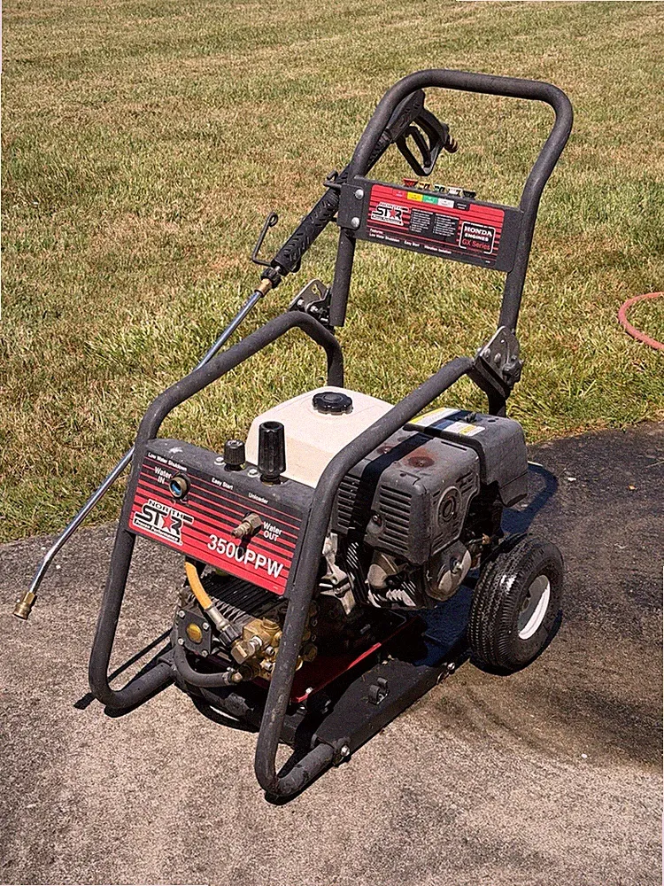 NorthStar 3500PPW Pressure Washer Honda GX 390 Engine