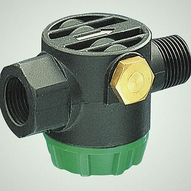 NorthStar Aluminum Water Filter, 1/2in. NPT-M