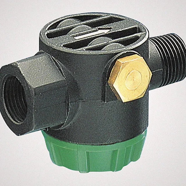 NorthStar Aluminum Water Filter, 1/2in. NPT-M