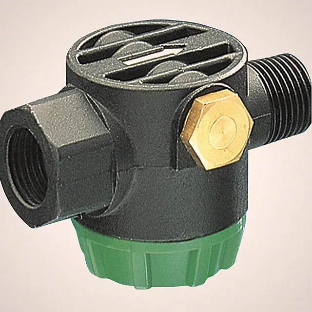 NorthStar Aluminum Water Filter, 1/2in. NPT-M