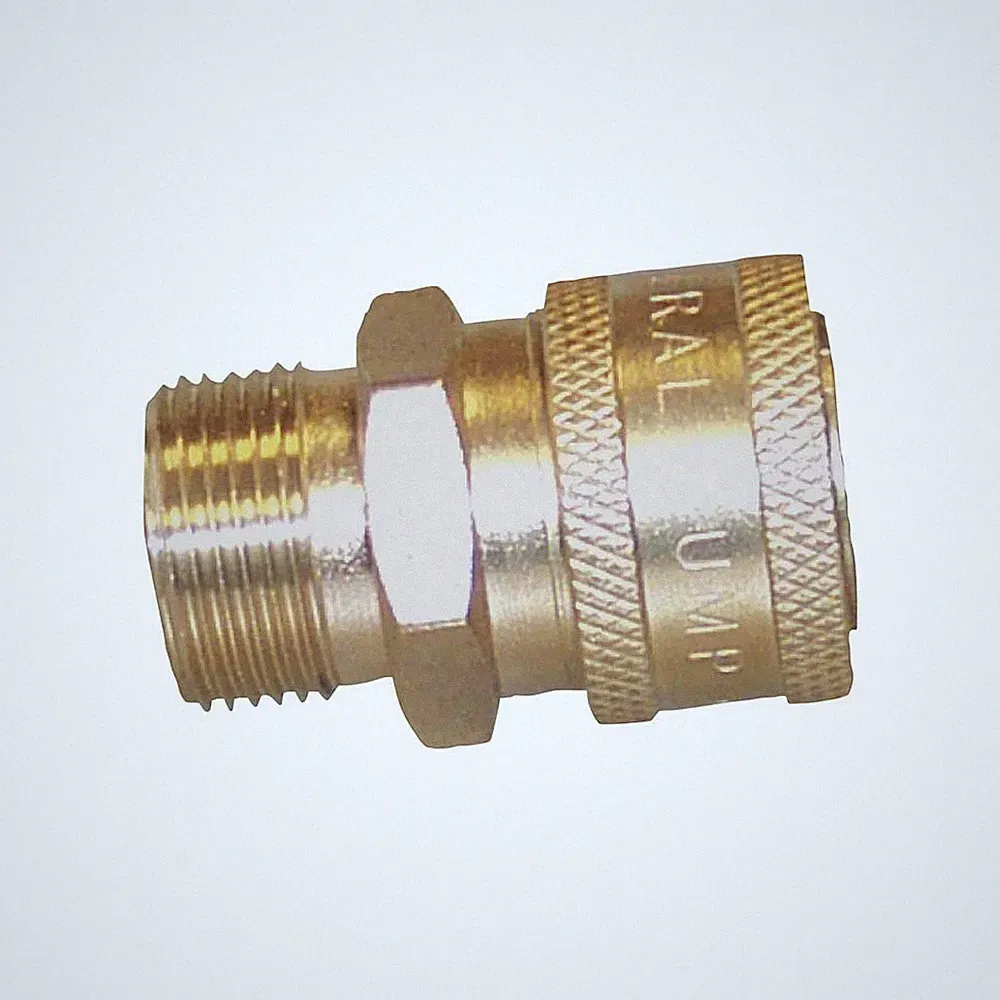 Northstar Ball-Type Pressure Washer Quick Coupler 4000 PSI - M22 X 3/8-In. Qc-F