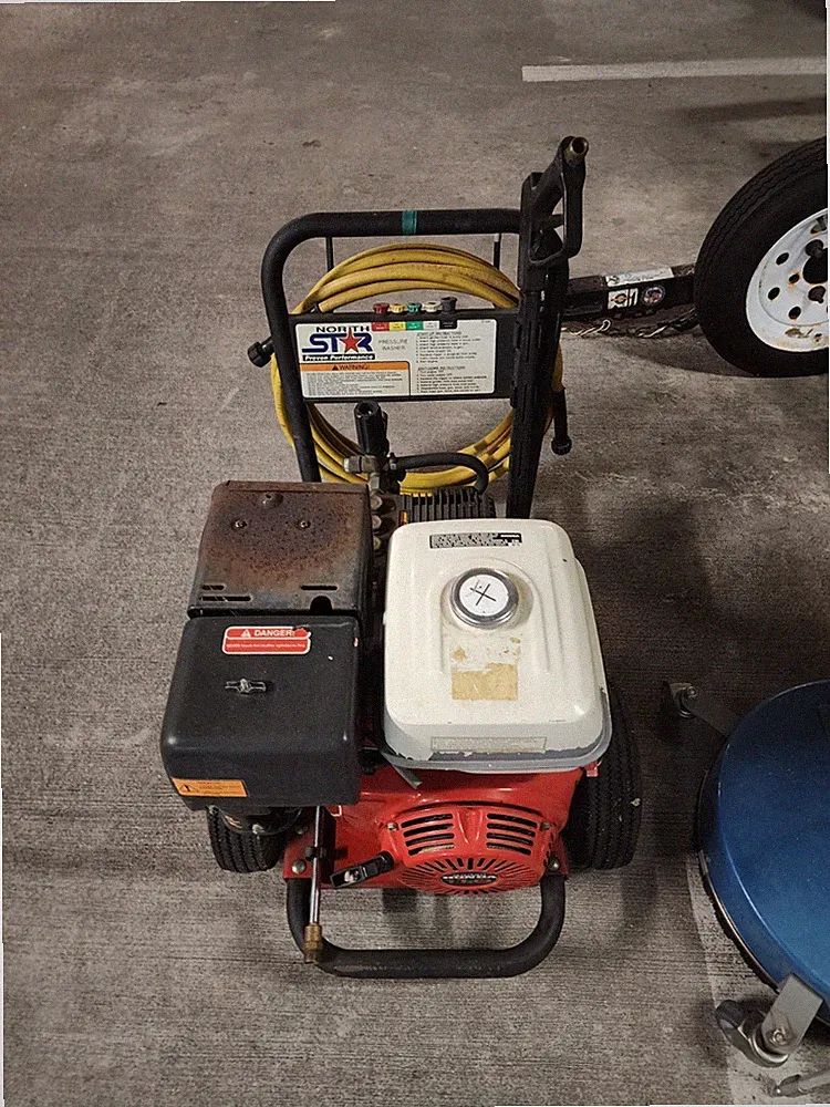 NorthStar Cold Water Gas Pressure Washer 4000 PSI 11HP GX340 340cc Hose