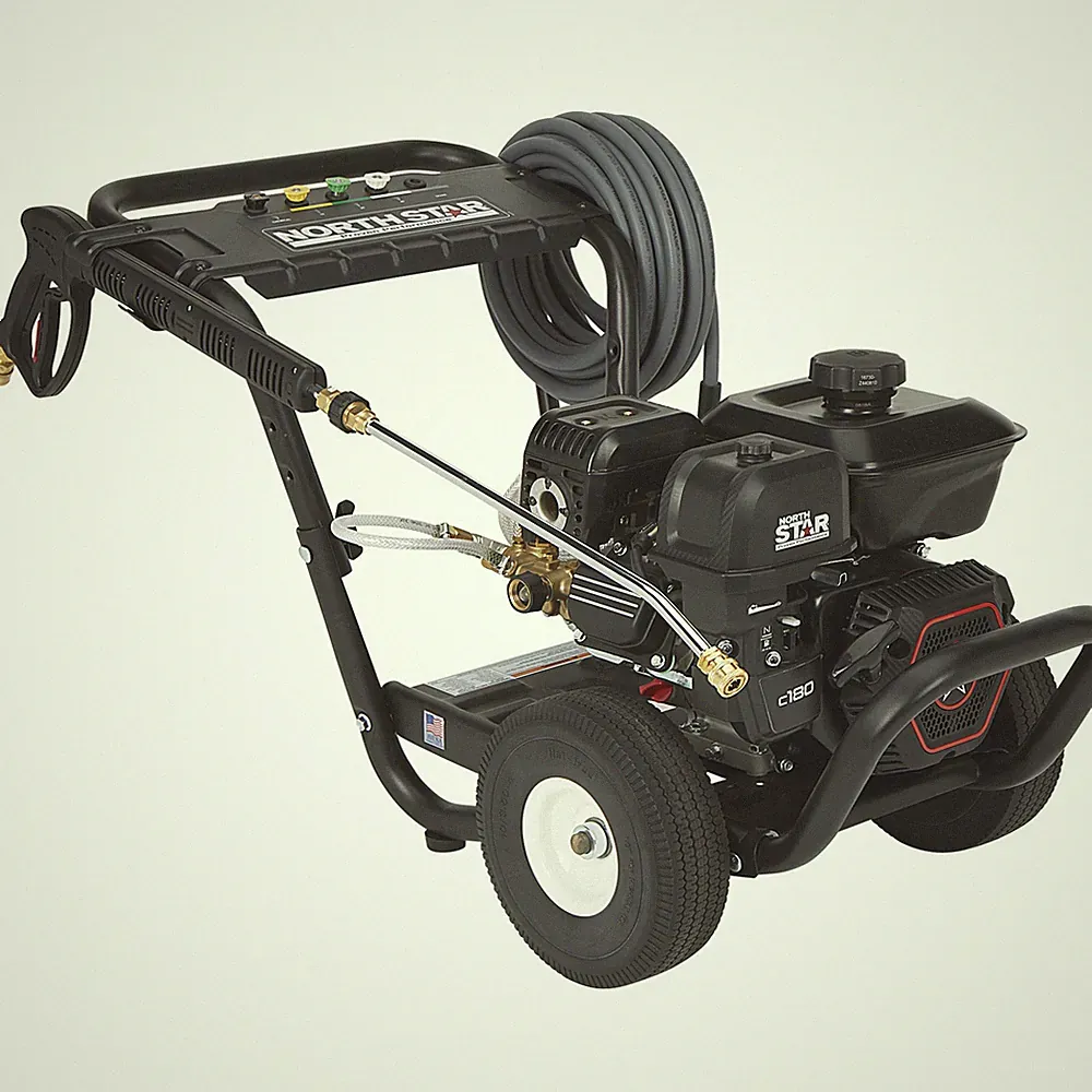 NorthStar Cold Water Pressure Washer, 3100 PSI, 2.5 GPM