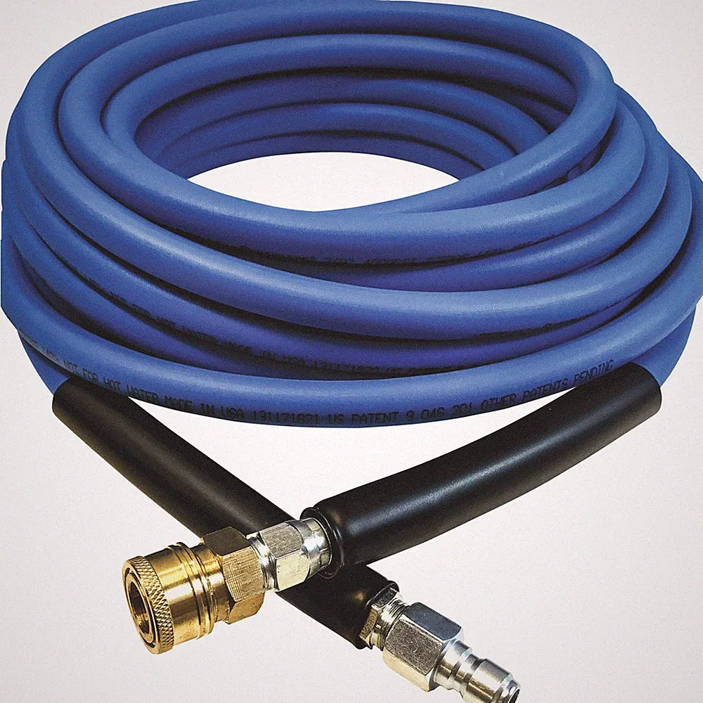 NorthStar Commercial-Grade Ultra-Flexible Pressure Washer Hose, 3/8in. x