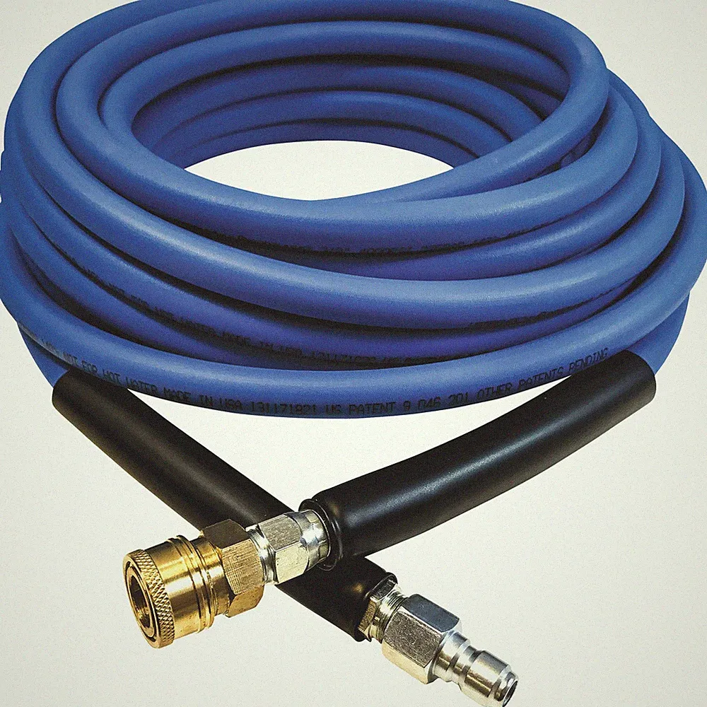 NorthStar Commercial-Grade Ultra-Flexible Pressure Washer Hose, 3/8in. x 50ft.