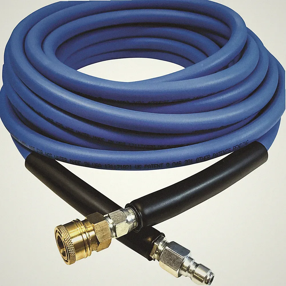 NorthStar Commercial-Grade Ultra-Flexible Pressure Washer Hose, 3/8in. x