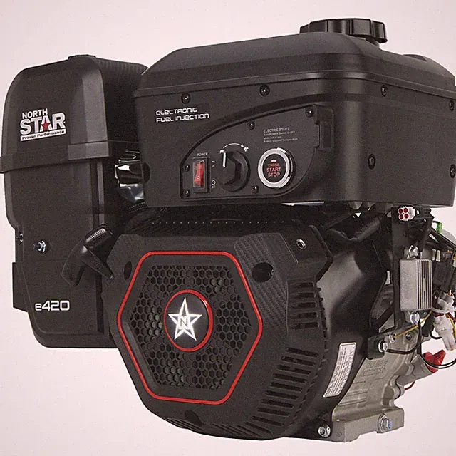 NorthStar e420 EFI Horizontal OHV Engine with Electric Start, 420cc, 1in. x