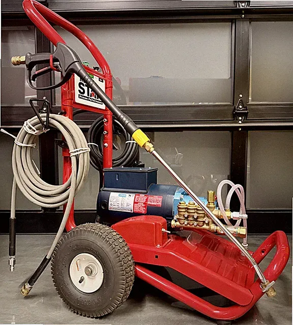 NorthStar Electric Cold Water Pressure Washer, 3000 PSI, 2.5 GPM, Leeson Motor