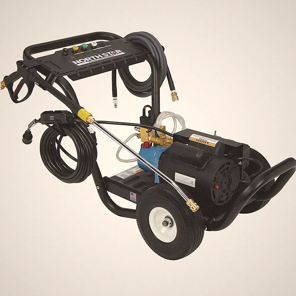 NorthStar Electric Cold Water Total Start/Stop Pressure Washer, 2000 PSI, 1.5