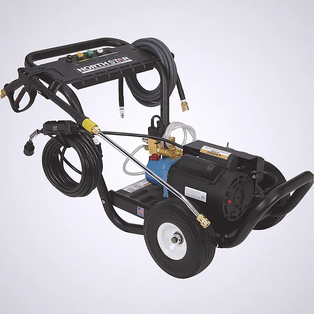NorthStar Electric Cold Water Total Start/Stop Pressure Washer, 2000 PSI, 1.5