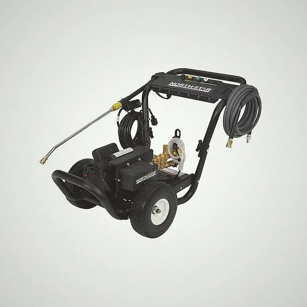 NorthStar Electric Cold Water Total Start/Stop Pressure Washer 2000 PSI -1.5 GPM