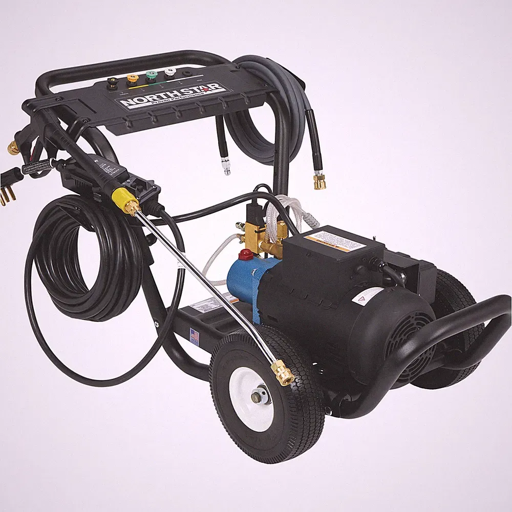 NorthStar Electric Cold Water Total Start/Stop Pressure Washer, 3000 PSI, 2.5