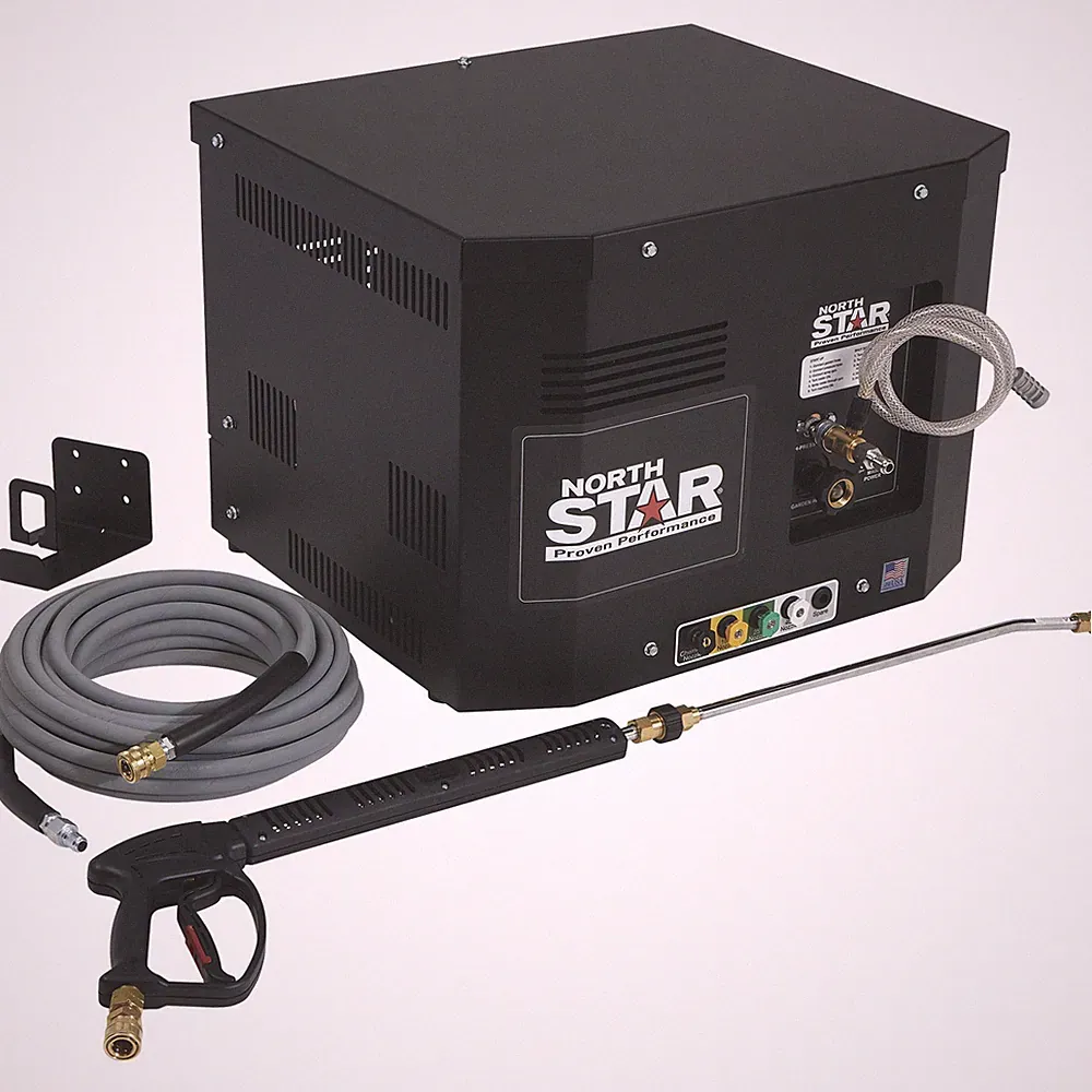 NorthStar Electric Cold Water Total Start/Stop Stationary Pressure Washer, 1500