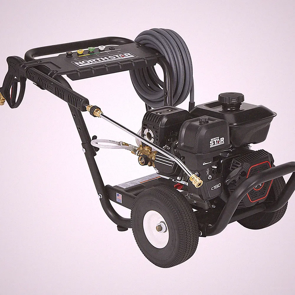 NorthStar Gas Cold Water Pressure Washer, 3100 PSI, 2.5 GPM, NorthStar c180